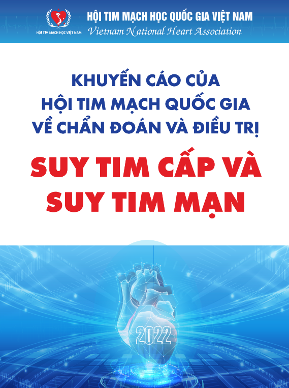 Khuyến cáo chẩn đoán & điều trị suy tim cấp & mạn 2022